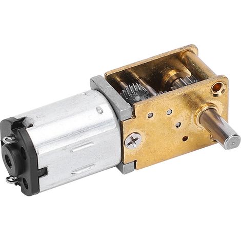 Mini-gleichstrommotor (3 V, 16 U/min) – Schneckengetriebe, Bürstenmotor, 1218gen20
