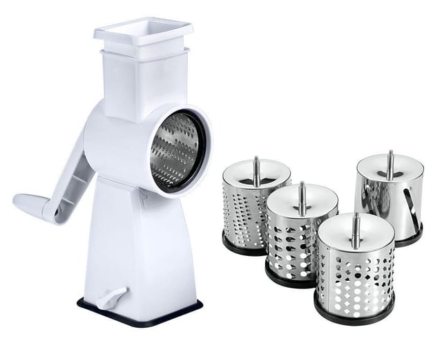 Metaltex Multiflash Handreibe ergonomisch Silber
