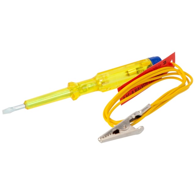 Bahco Spannungsprüfer/isolierter Schraubendreher 150-250 V, 0,5 x 3 x 45 mm