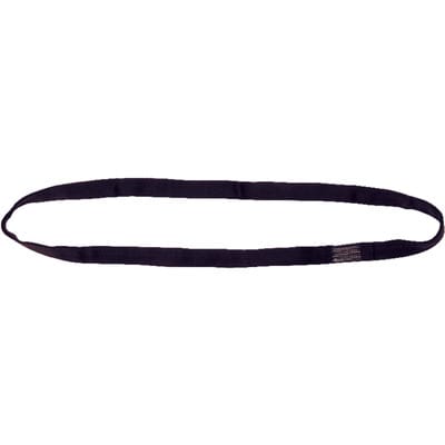 Bandschlinge loop 25mm, 1,0m,35kN,schwarz - Skylotec