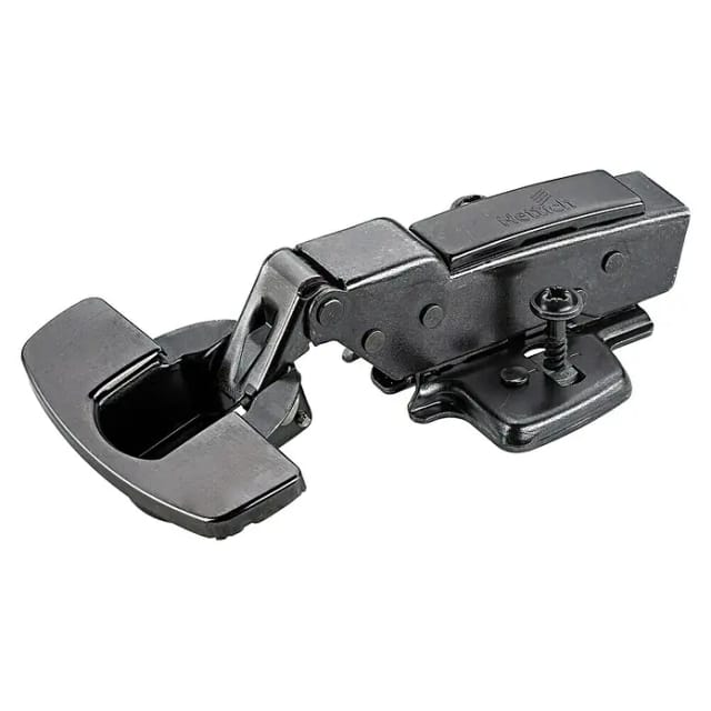 Hettich Sensys Topfscharnier mit Dämpfung Mittelwand Ø 35 mm schwarz Scharniere
