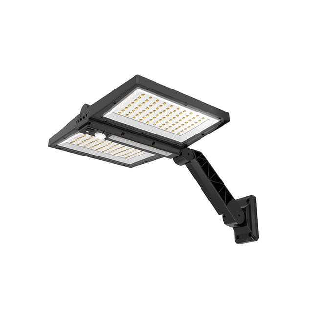 Solarspot Mit Zwei Sensorköpfen CLIPPER BLACK 8,5w