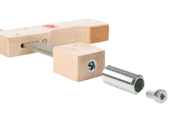 KLEMMSIA ABM 2519 Adapter Basic Mini Spannweite 250 mm Ausladung 110 mm passend