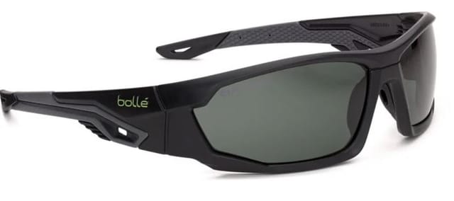 Mercuro polarisierte Brille aus zwei Materialien + bolle Mikrofaser-Etui - merpol