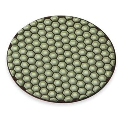 Flex Diamant-Schleifpad DP 400 DRY D125, 382.841