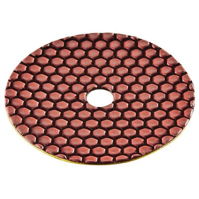 Flex Diamant-Schleifpad DP 100 D150 Dry / Trocken, 418.986