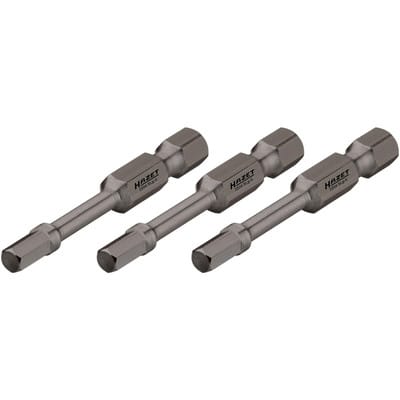 Schlag-, Maschinenschrauber-Torsions-Bits 2204SLG-8/3 Sechskant massiv 6 - Hazet