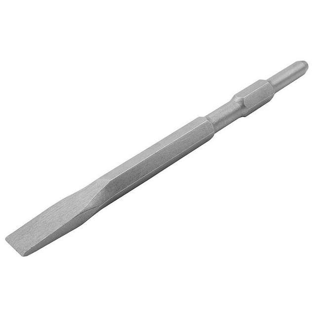 Flachmeissel Mit Sechskantschaft 17x280x25mm Tolsen