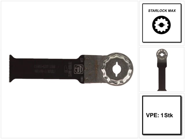 Sägeblatt slm E-Cut bim Länge 90 mm Breite 32mm VE1 63502224210 - Fein
