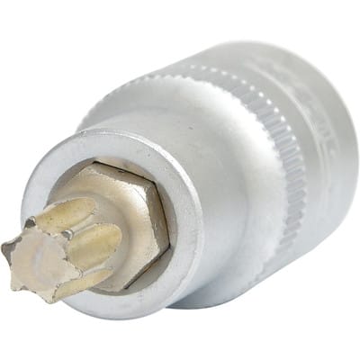 KS TOOLS 1/2" Bit-Stecknuss Torx, T45 ( 911.1366 )