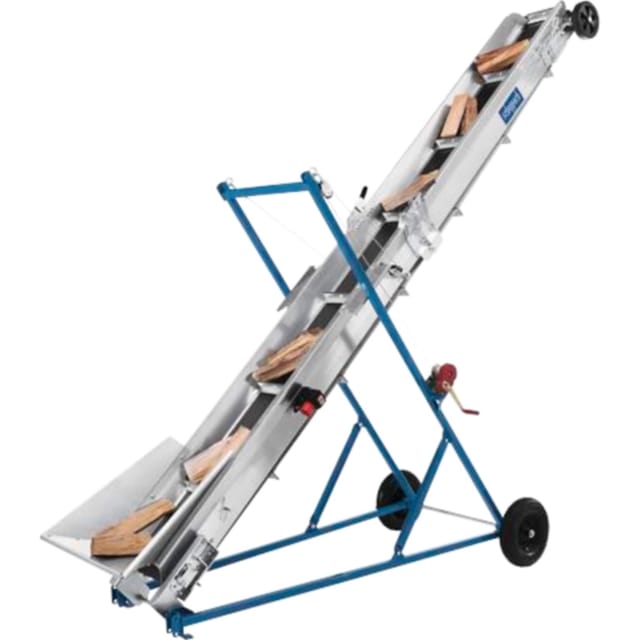 Scheppach - Förderband Muli 4500 400V 50Hz 1100W 3500mm Förderhöhe 4500mm Förderlänge