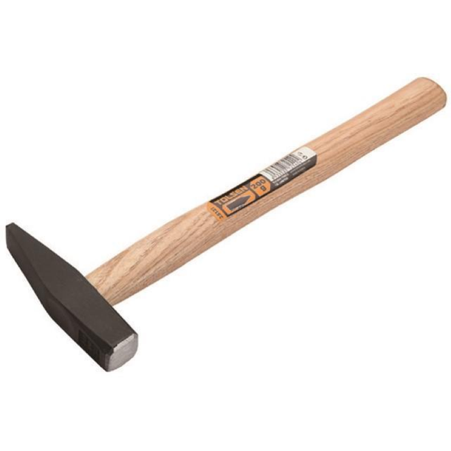 Deutscher Hammer Holzgriff 300gr Tolsen