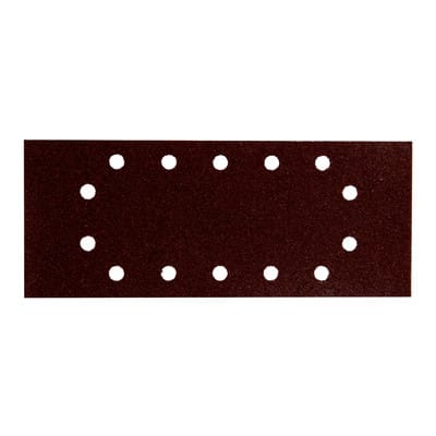 Schleifpapier 115 x 280 mm, K40, 10 Stk. 115 x 280 mm • K40 • 10 Stk. • 14 Loch - Makita