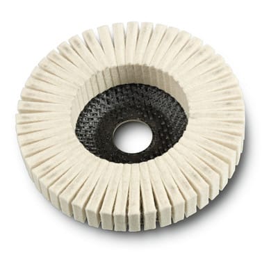Filz Fächerscheibe, 125 mm, mittel - 63723038010 - Fein