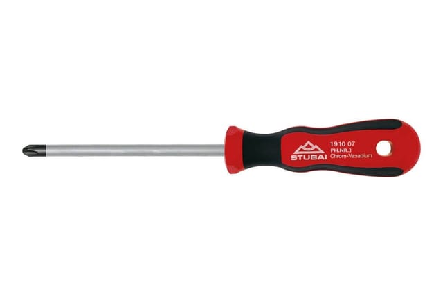 Stubai - Schraubendreher (Schraubenzieher) Phillips ph 0/60mm mit 2k-Griff