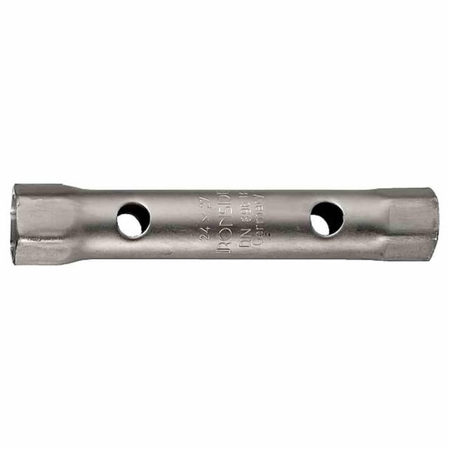 Rohrsteckschlüssel 8 x 9 mm L100 mm din 896B