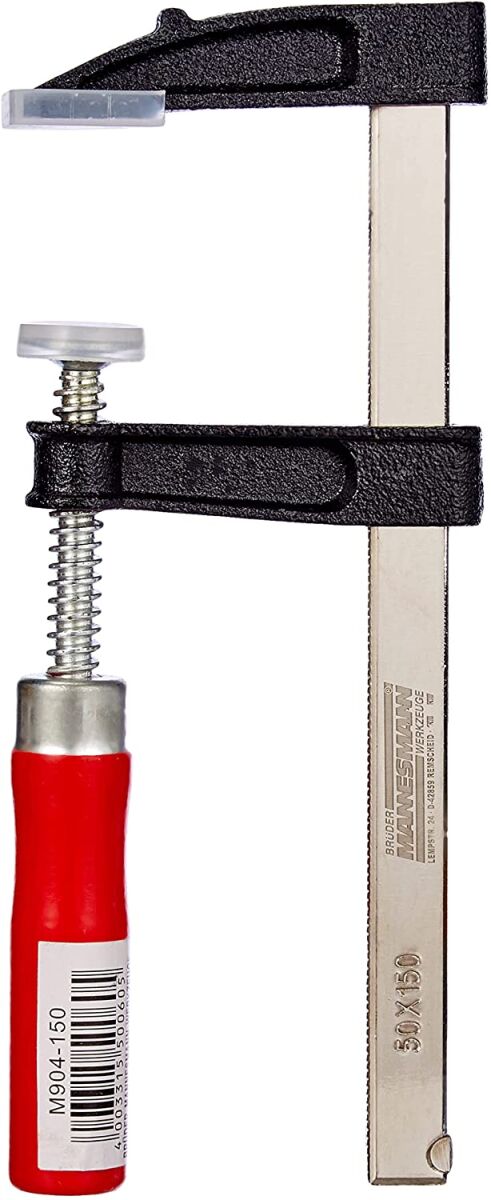 Brüder Mannesmann - Bastler-Schraubzwinge 50 x 150 mm