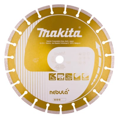 Diamantscheibe 350x25,4 nebula - Makita