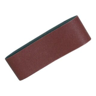 Gewebeschleifband 76 x 457mm für 9910/9911, K100, 5 Stck. (P-37122) - Makita