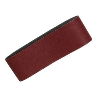 Schleifband K240 76x533mm 5 Stück Bandschleifer Bandfeile P-37231 - Makita