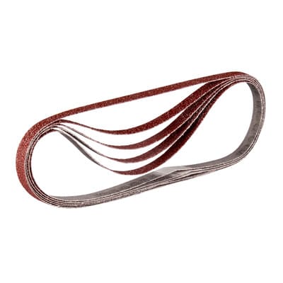 Schleifband 9 mm K240 5 Stück - P-43315 - Makita