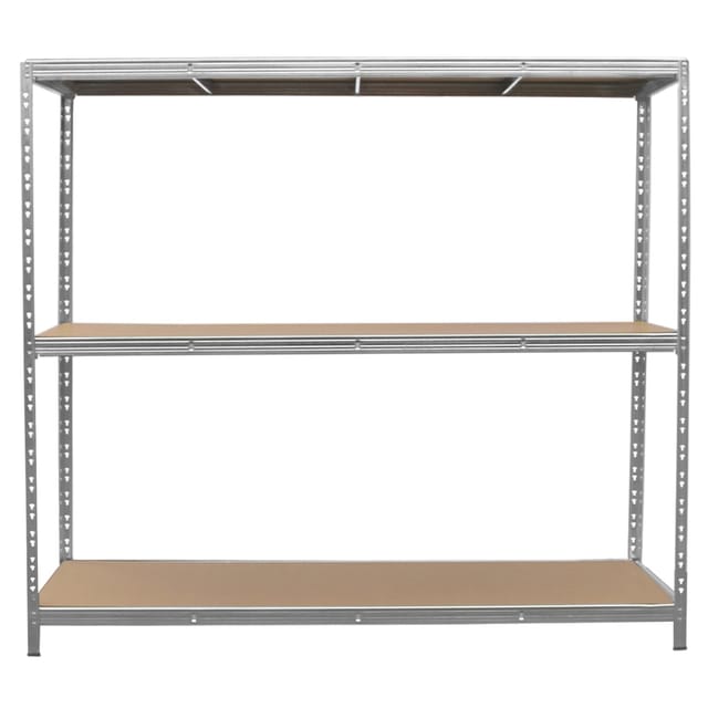 HD-Rax Lagerregal Schwerlastregal Kellerregal Werkstattregal MDF Stahlregal