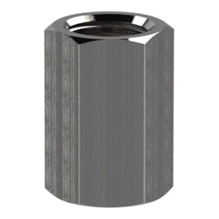 Muffe, Außensechskant, g 1/4, sw 17, Edelstahl 1.4571 - Riegler