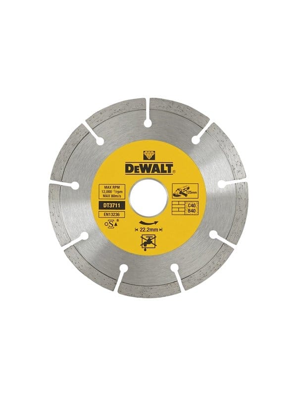 Diamanttrennscheibe Eco1 Universal 125 mm, DT3711 - Dewalt