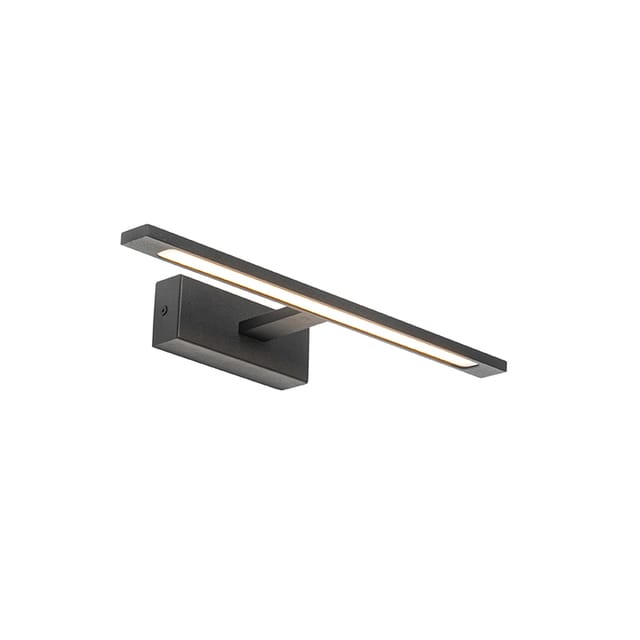 Wandleuchte schwarz 41,5 cm inkl. led IP44 - Jerre