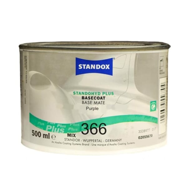 Standox-Mischung 366 Undurchsichtiger Basis-Standohyd-Lila Lt 0,5