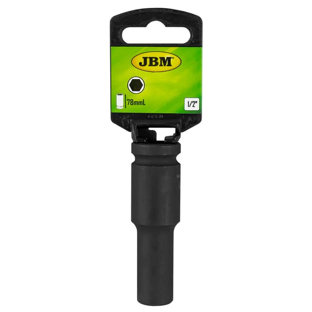 JBM - 1/2' 15mm Sechskant lange Schlagschraube. 12064