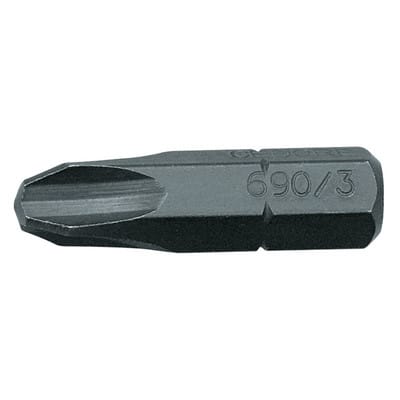 690 2 l S-010 Schraubendreherbit 1/4', Vorteilspack 10-teilig, ph 2 l