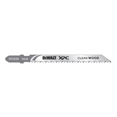 Dewalt - Stichsägeblatt hcs Holz 30 mm 5 Stk., Art.Nr. DT2205-QZ