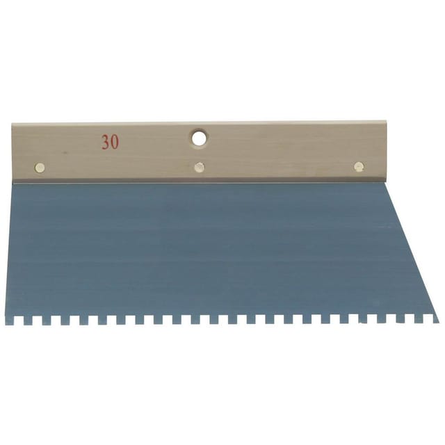 Leimkamm 30cm Mit Quadratischen Zähnen 6mm Taliaplast - 440514