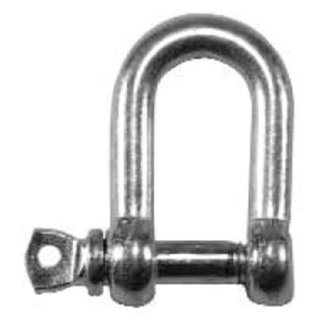 Verzinkter Schäkel 6mm innen 25x13mm FAITHFULL
