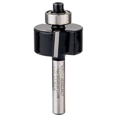 Falzfräser 1/4, D1 25,4 mm, l 12,7 mm, g 54 mm - Bosch