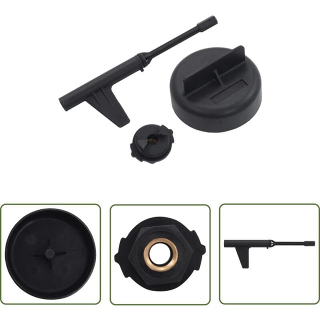 Abcrital - The Living Store Ölfilteradapter-set Für Mercedes Benz 9g Tronic-getriebe 725 - Mercedes Benz - Ölwechsel - 9g Tronic - Ölfilter Adapter - Ölablassschlüssel