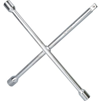 Brilliant Tools - Rad-Kreuzschlüssel, 1/2' x 17 x 19 x 22 mm