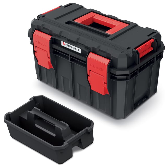 Werkzeugkoffer s block pro 45 mit Werkzeugtrage - Kistenberg