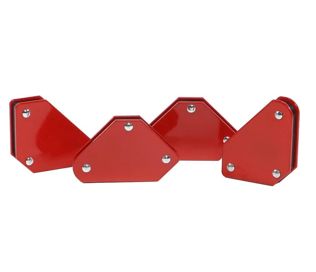 Mini Magnethalter Set Magnetwinkel Schweißwinkel Schweißmagnet