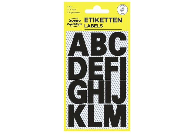 Avery Zweckform - Buchs.selbstkl.wetterf. 3784