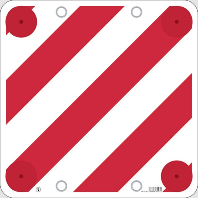 IWH - 097604 097604 Warntafel (l x b x h) 50 x 50 x 0.5 mm