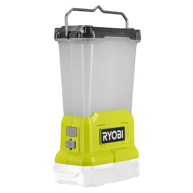 Ryobi - RLL18-0 Laternenbatterie 18V one+ 850 Lumen usb (nur Gehäuse)