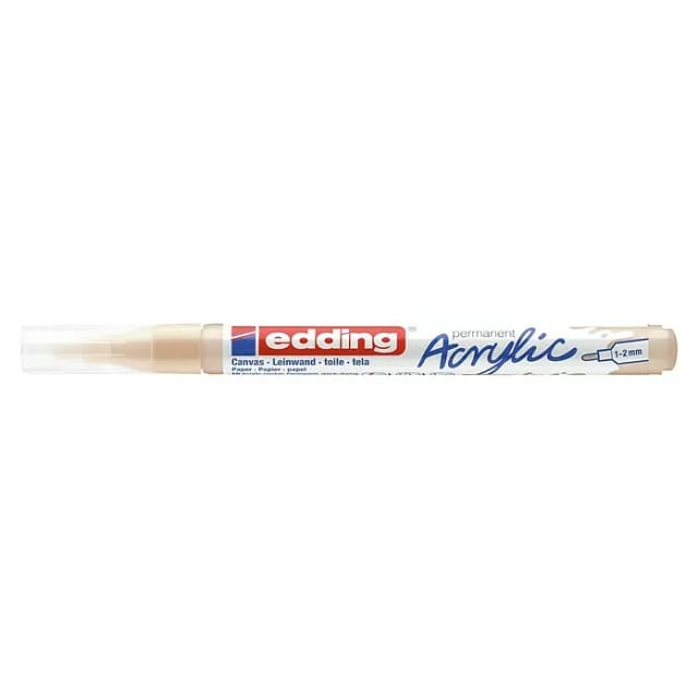 edding 5300 Acrylmarker fein warmbeige 1 - 2 mm