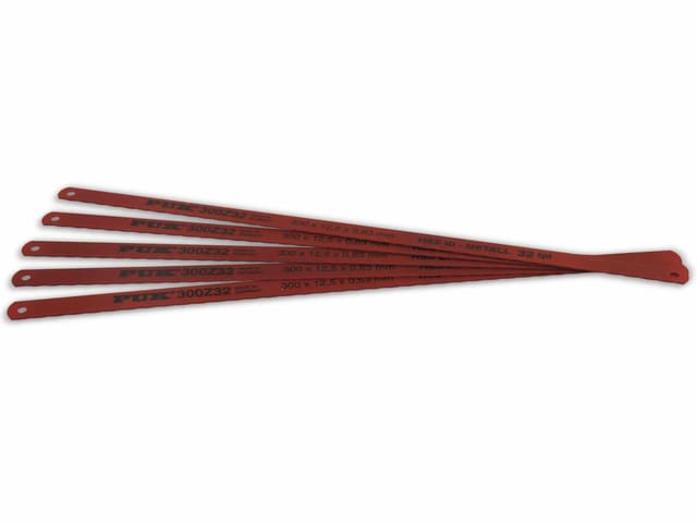 Hss Metall-Sägeblätter, tpi Z32100, 300 mm, 5 Stück - PUK