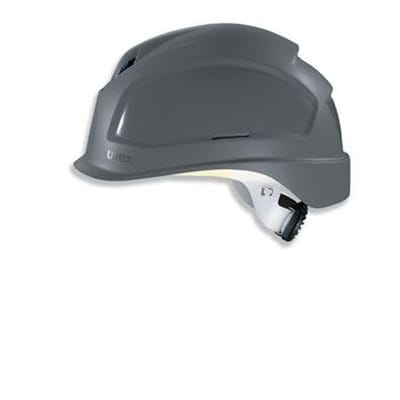 Uvex 9772832 Schutzhelm pheos B-S-WR 9772832 grau mit Lüftungen