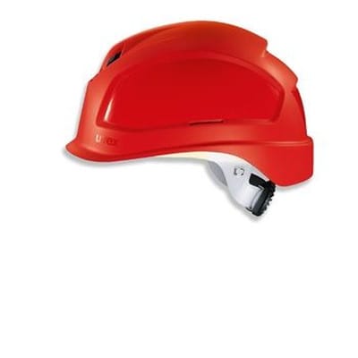 Pheos Arbeitsschutzhelm rot