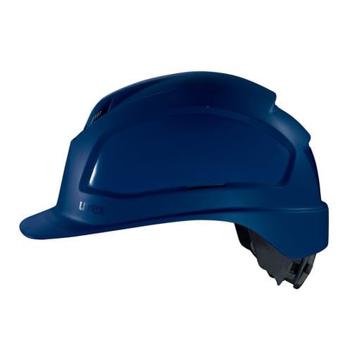 Uvex 9772540 Schutzhelm pheos IES 9772540 blau mit Lüftungen