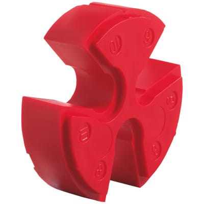 Fischer 100x Distanzausgleichs-Disk DAD 13 - 008663