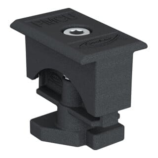 Fischer - Universal-Mittelklemme vormontiert pm c u al 30-50 schwarz 10 Stk